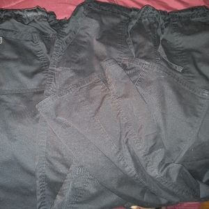 Cherokee Workwear Women's Scrubs. Bottoms only.. XS Petite Like New 2 pairs